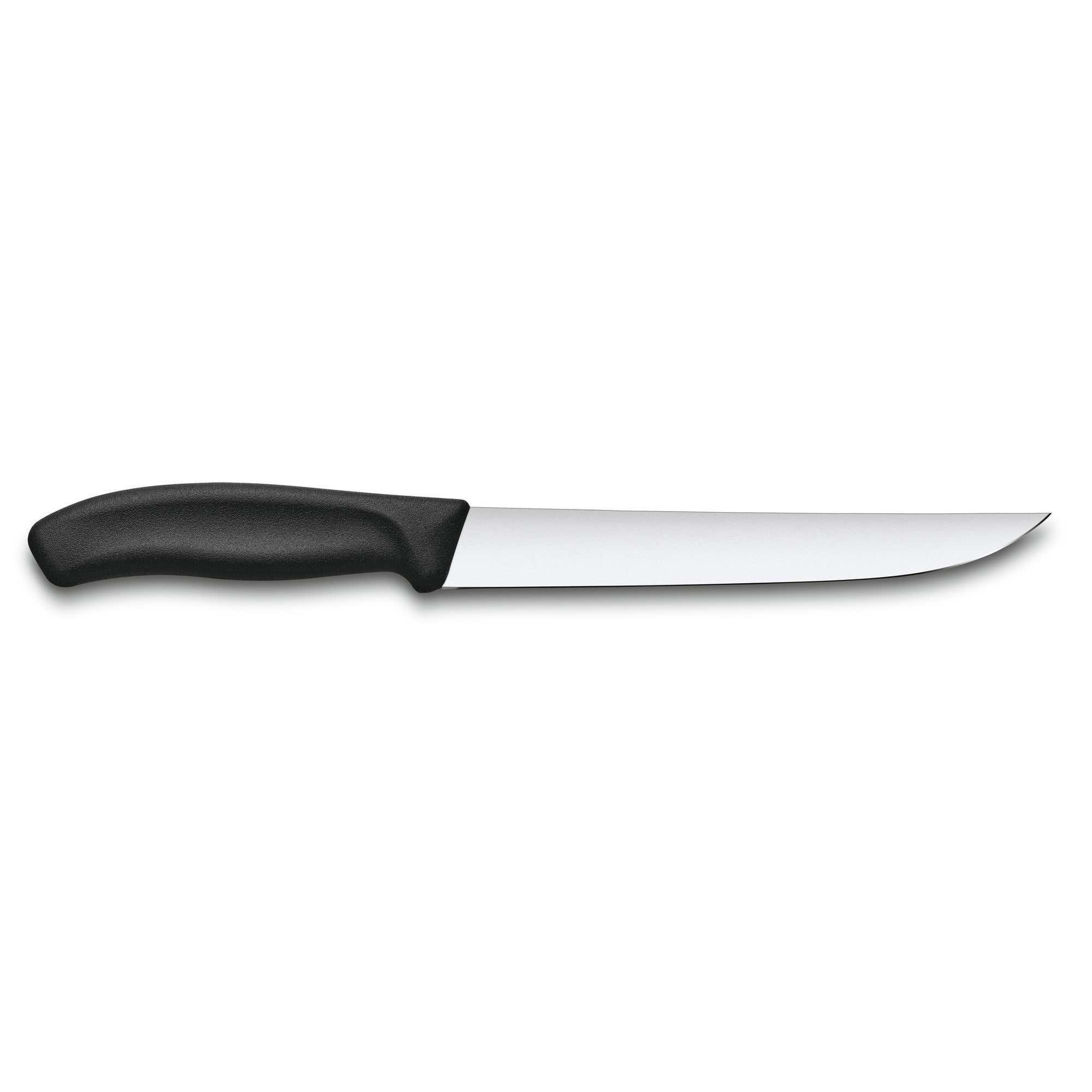 Victorinox Swiss Classic, Tranchiermesser, 18cm, gerade, schwarz, 6.8103.18B