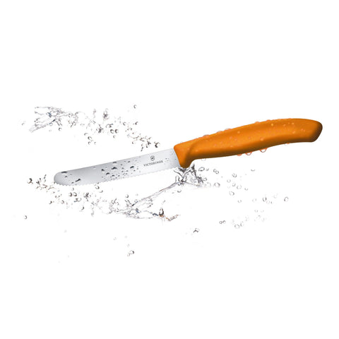Victorinox Swiss Classic Set 6 tlg. Tafelmesser Brotzeitmesser Frühstücksmesser Gemüsemesser Wellenschliff