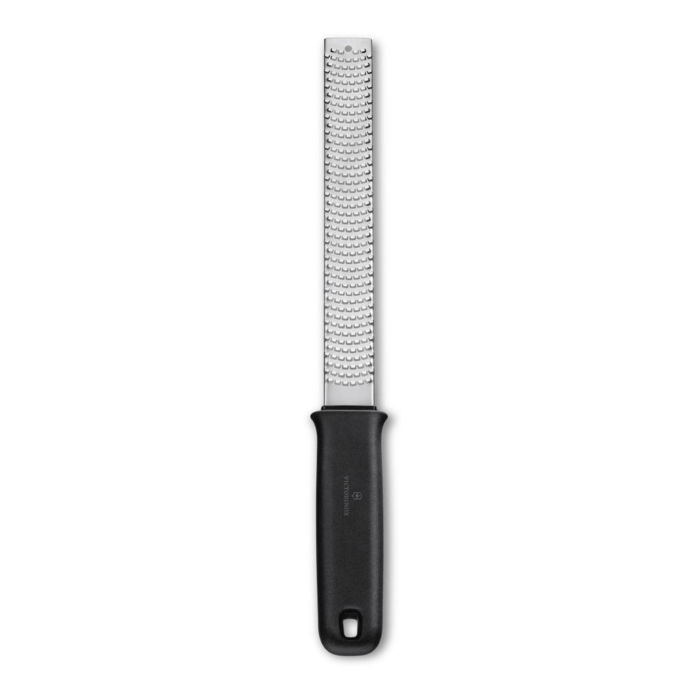Victorinox Zestenreibe 20 cm schwarz Reibe Küchenreibe 7.6087.3 Victorinox