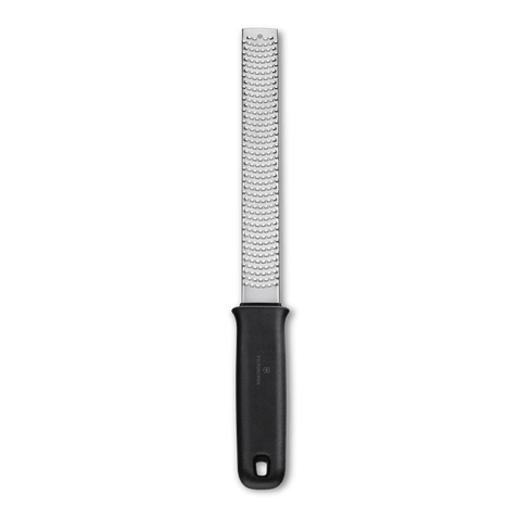 Victorinox Zestenreibe 20 cm schwarz Reibe Küchenreibe 7.6087.3 Victorinox