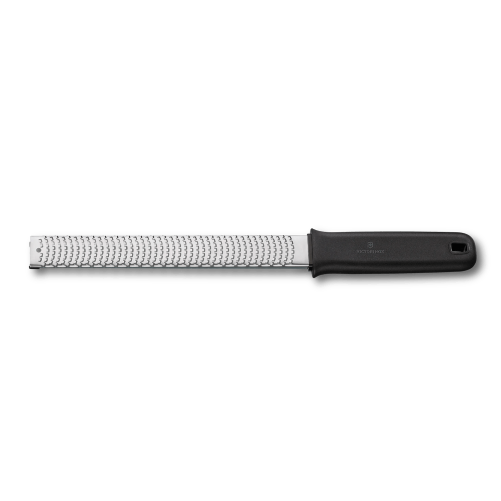 Victorinox Zestenreibe 20 cm schwarz Reibe Küchenreibe 7.6087.3 Victorinox