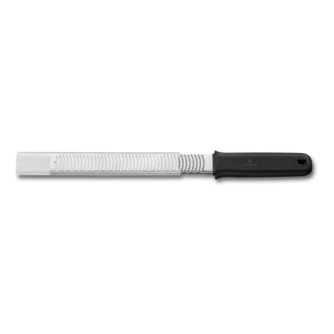 Victorinox Zestenreibe 20 cm schwarz Reibe Küchenreibe 7.6087.3 Victorinox