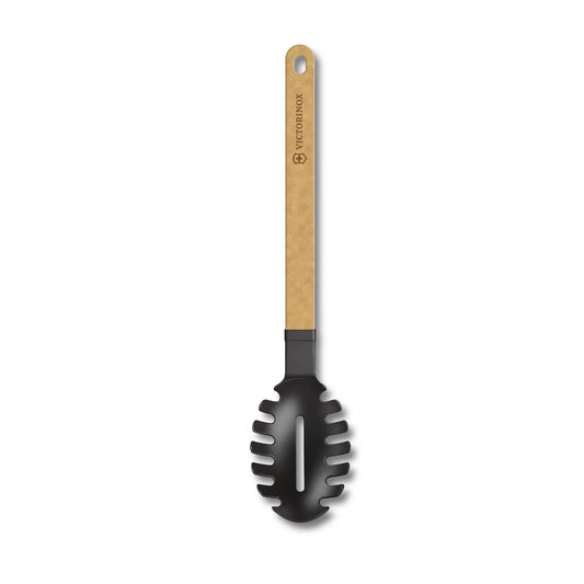 Victorinox Pasta Server 7.6208 – Hauptansicht des hellbraunen Servierlöffels