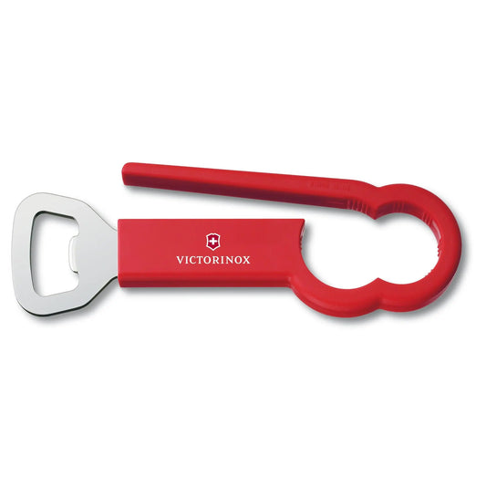 Victorinox PET-Flaschenöffner Blister Rot oder Schwarz Victorinox
