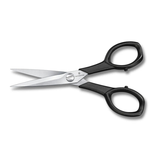 Victorinox Haushaltsschere 8.1017.13 – Schrägansicht der geöffneten Schere