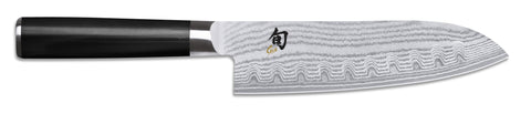 KAI Shun DM-0718 Santoku 18 cm – Damaszenerstahl, VG-MAX Kern, Kullenschliff