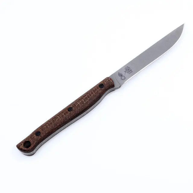 White River Exodus 3, Natural Micarta, Magnacut