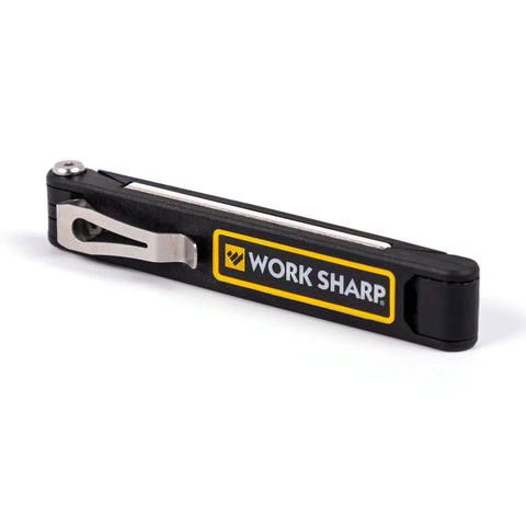 Work Sharp Folding Field Sharpener – Taschen-Messerschärfer mit Diamant und Keramik