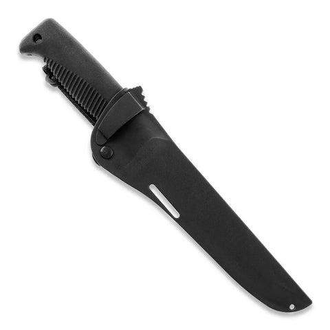 Peltonen M95 Ranger Puukko Cerakote Schwarz – Survivalmesser mit Kompositscheide