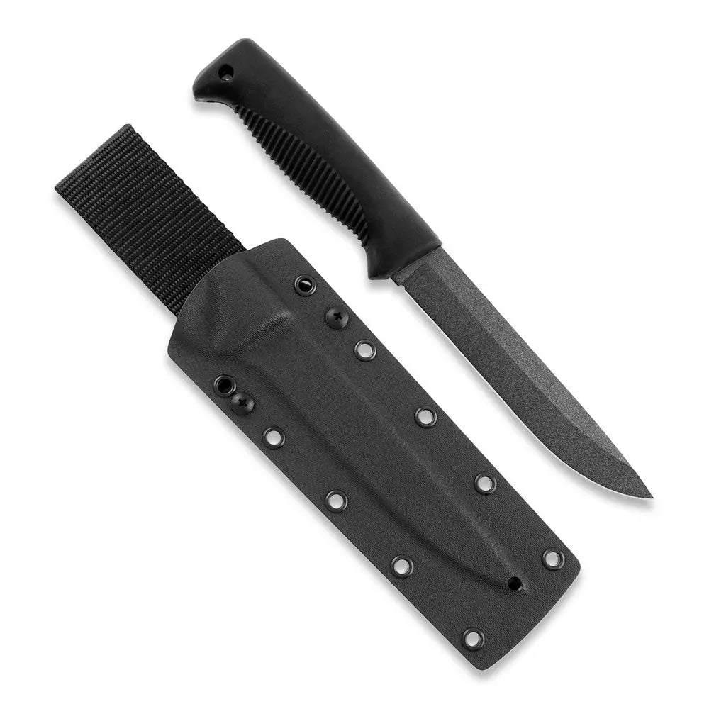 Peltonen M95 Ranger Puukko Teflon mit Kydexscheide Schwarz