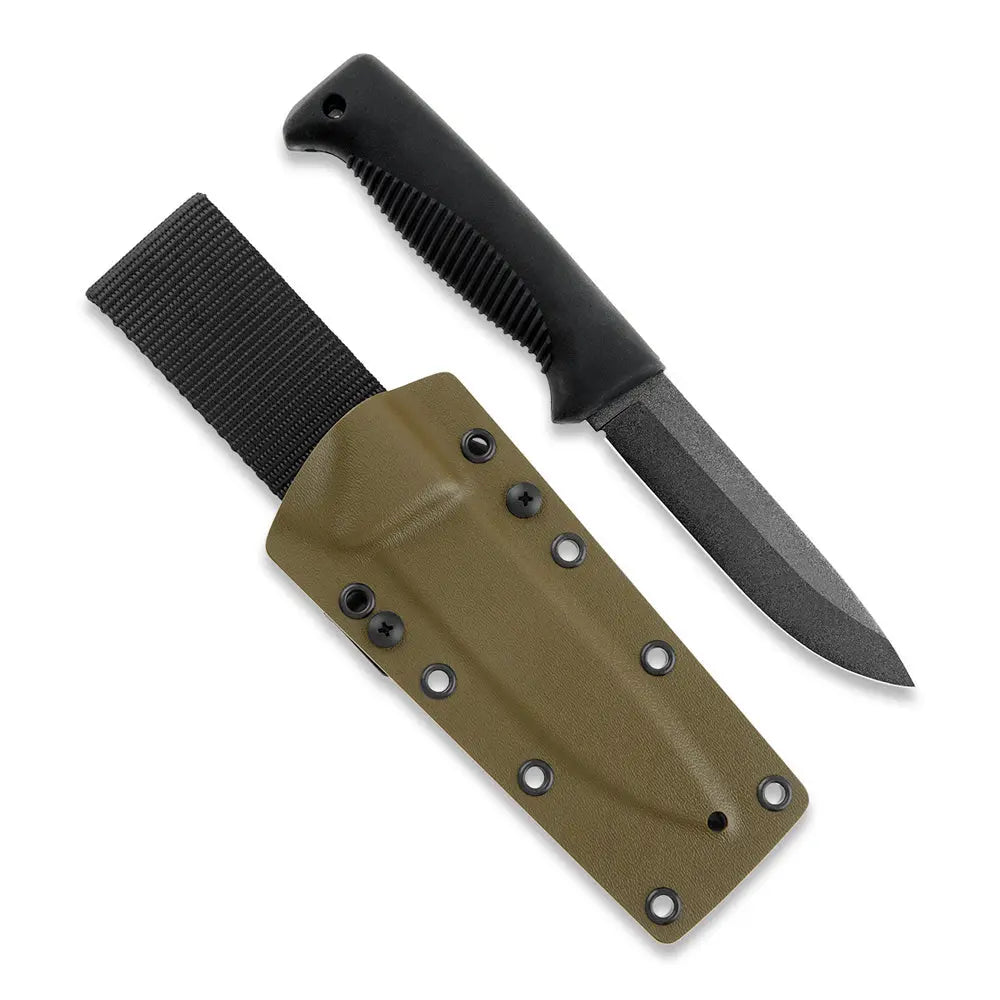 Peltonen M07 Ranger Puukko Teflon mit Kydexscheide Coyote