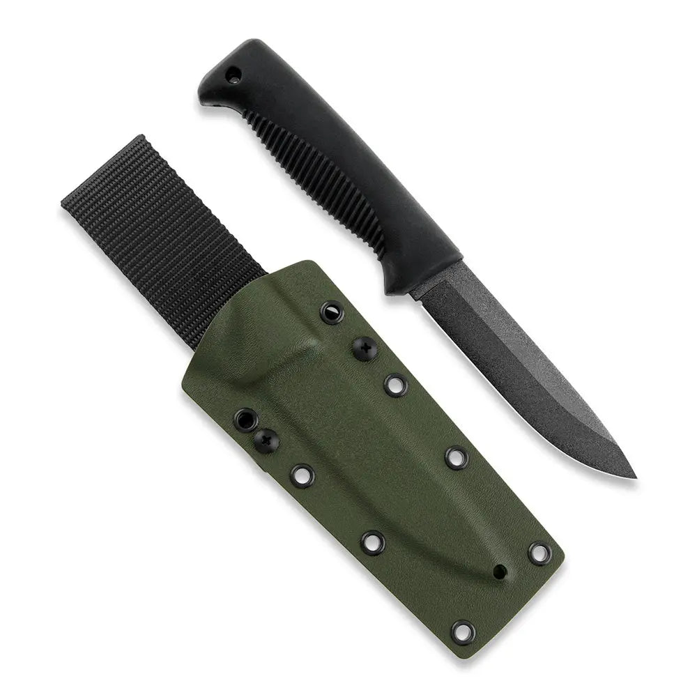 Peltonen M07 Ranger Puukko Teflon mit Kydexscheide Grün