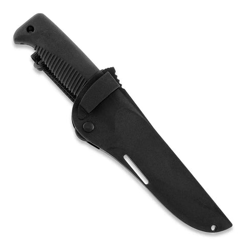Peltonen M07 Ranger Puukko Teflon – Survivalmesser mit Kunststoffscheide Schwarz
