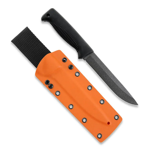 Peltonen M95 Ranger Puukko Teflon mit Kydexscheide Orange