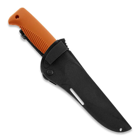 Peltonen M07 Ranger Puukko Orange – Survivalmesser mit Cerakote-Klinge und Kunststoffscheide