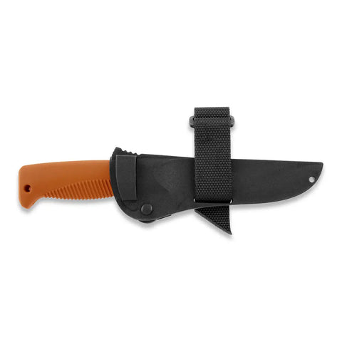 Peltonen M07 Ranger Puukko Orange – Survivalmesser mit Cerakote-Klinge und Kunststoffscheide