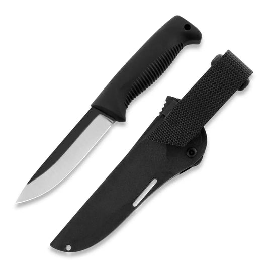 Peltonen M07 Ranger Puukko unbeschichtet – Detailaufnahme der blanken Klinge