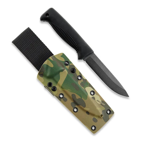 Peltonen M07 Ranger Puukko Teflon mit Kydexscheide Multicam
