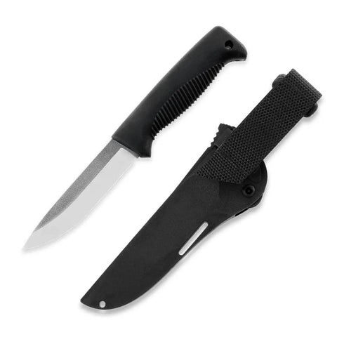 Peltonen M07 Ranger Puukko N690 – Survivalmesser mit rostfreier Klinge und Kunststoffscheide