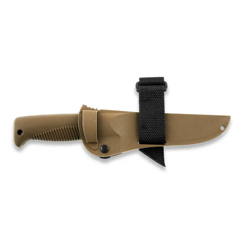 Peltonen Knives Puukko M07 Ranger N690 Kunststoffscheide Coyote
