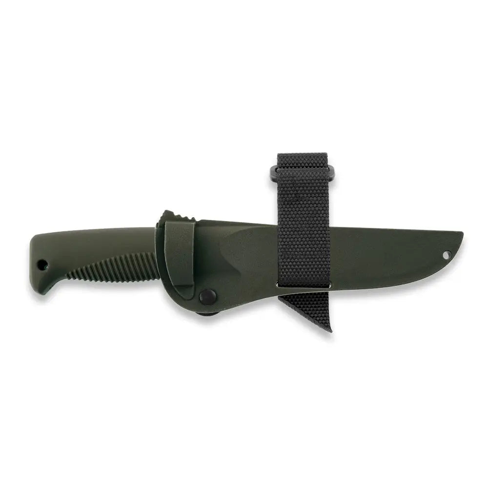 Peltonen Knives Puukko M07 Ranger N690 Kunststoffscheide Olivgrün