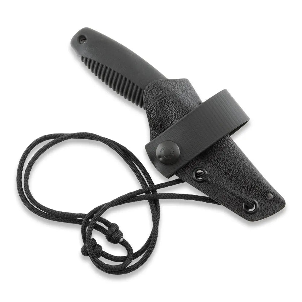 Peltonen M23 Ranger Cub N690 Schwarz – rostfreies Neck Knife mit Kydexscheide