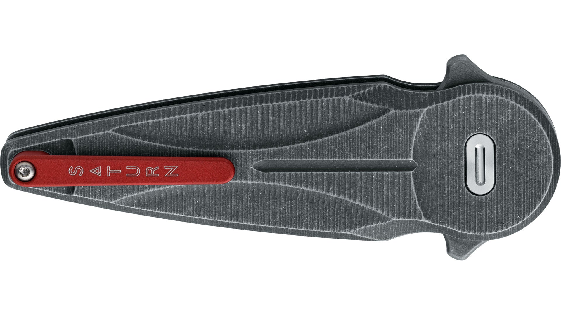 Fox Saturn Aluminium Grey – N690 – Radius Lock – Flipper – Fox Knives