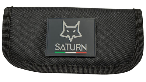 Fox Saturn Aluminium Grey – N690 – Radius Lock – Flipper – Fox Knives