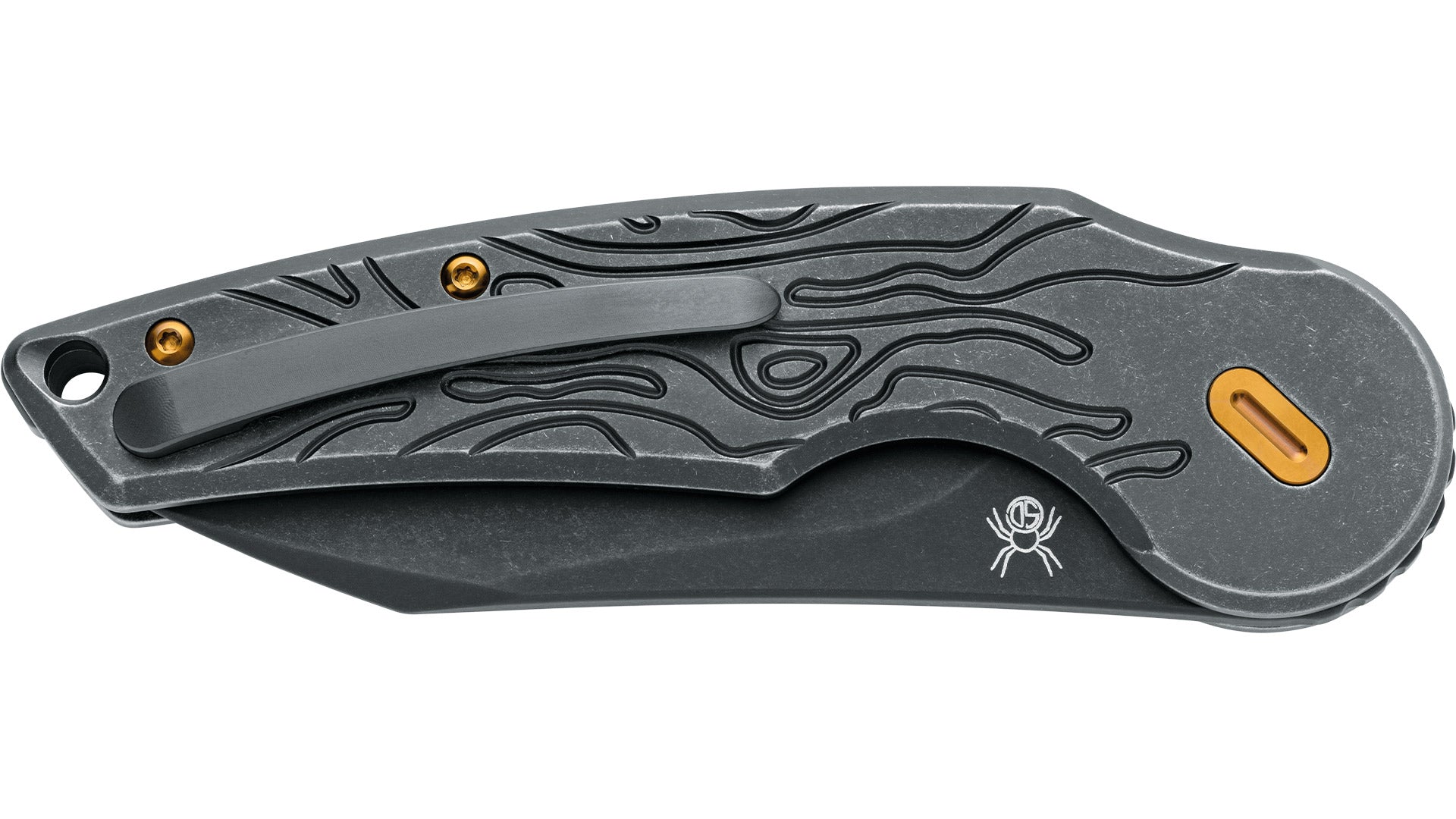 Fox Knives Jupiter – M390 – Titanium – Radius Lock – Premium Taschenmesser FX-555 TIBR Fox Knives