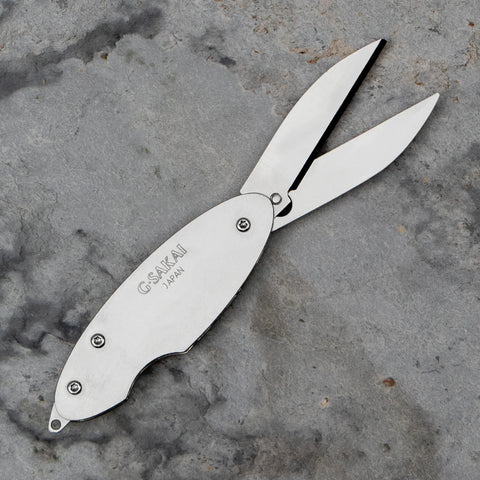G-Sakai Amago no Satsuki – VG-10 Mini-Schere / EDC Folder | Made in Japan