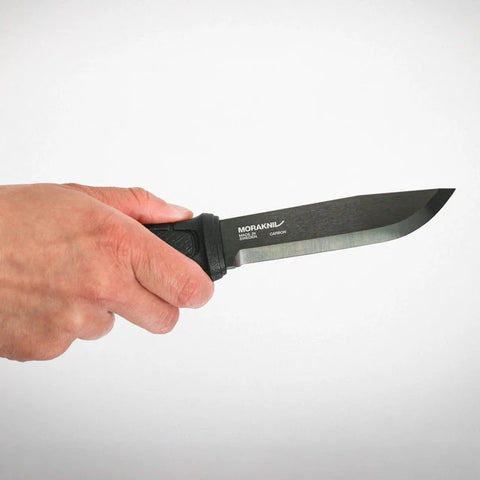 Morakniv Garberg BlackBlade (C) | Full-Tang Bushcraftmesser mit DLC-Klinge