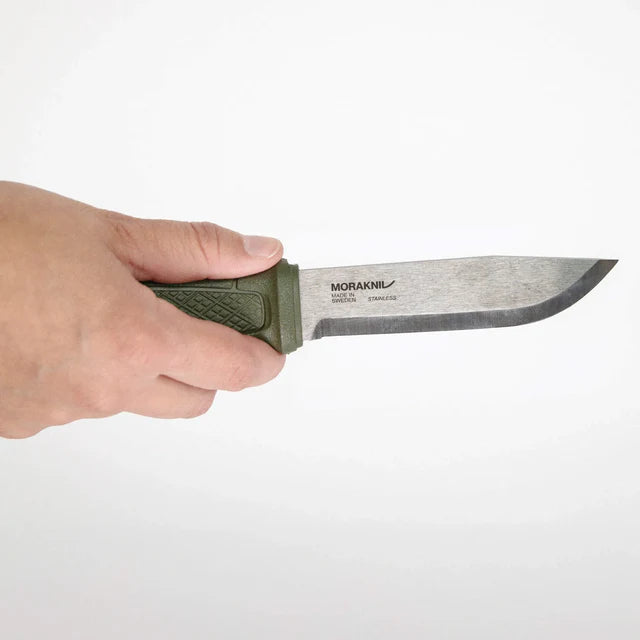 Morakniv Garberg (S) | Full-Tang Bushcraftmesser mit Scandi-Schliff