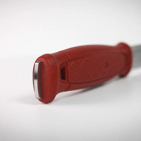 Morakniv Garberg (S) Dala Red – Full-Tang Bushcraft Messer mit 14C28N Stahl & Firesteel-Rücken