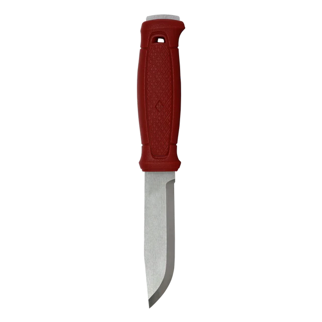 Morakniv Garberg (S) Dala Red – Full-Tang Bushcraft Messer mit 14C28N Stahl & Firesteel-Rücken