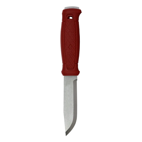 Morakniv Garberg (S) Dala Red – Full-Tang Bushcraft Messer mit 14C28N Stahl & Firesteel-Rücken