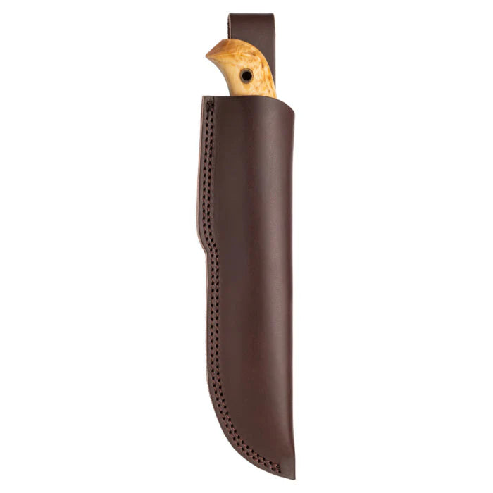 Helle Nordlys Messer 14C28N Scandi Outdoor Bushcraft Jagdmesser