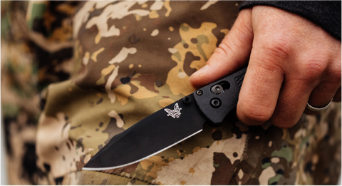 Benchmade 535BK-2 Bugout – All Black Edition mit CPM-S30V Stahl