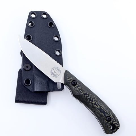 White River Axiom – CPM MagnaCut Fixed Blade Messer inkl. Kydexscheide (USA)