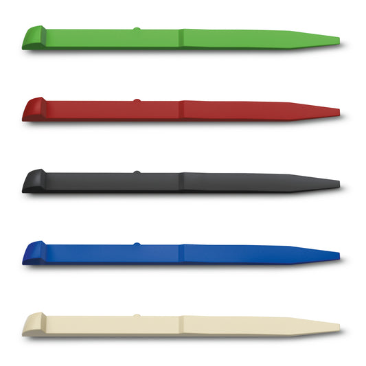 Victorinox Zahnstocher für mittlere und große Taschenmesser blau grün rot weiß schwarz