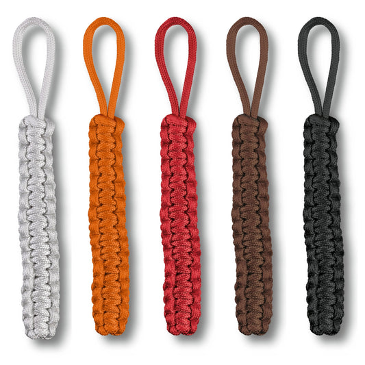 Victorinox Paracord-Anhänger 4.1875 – Bildcollage der erhältlichen Ausführungen
