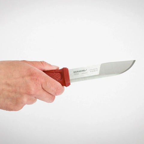 Morakniv Kansbol (S) Dala Red – Outdoor Messer mit 12C27 Stahl & Firesteel-kompatiblem Rücken