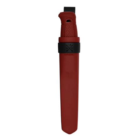 Morakniv Kansbol (S) Dala Red – Outdoor Messer mit 12C27 Stahl & Firesteel-kompatiblem Rücken