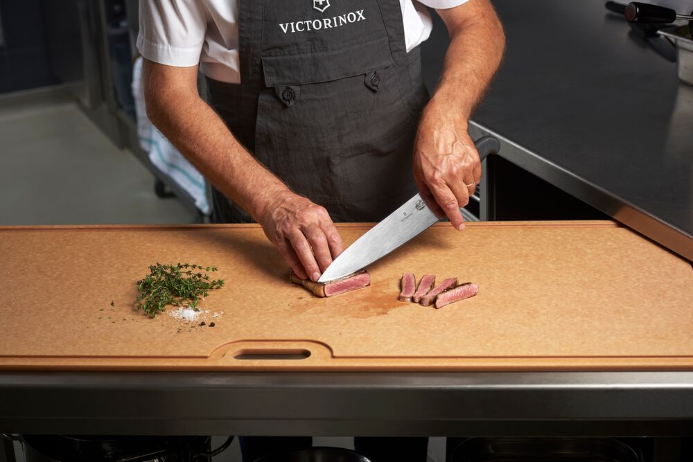 Victorinox Fibrox Kochmesser 25 cm – Profi-Kochmesser für präzise Schnitte