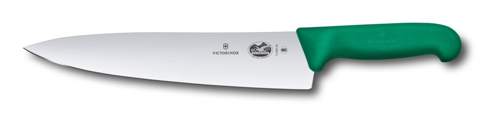 Victorinox Fibrox Kochmesser 25 cm – Profi-Kochmesser für präzise Schnitte