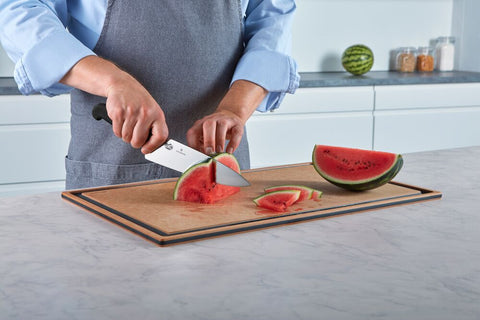 Victorinox Fibrox Kochmesser 20 cm – Profi-Kochmesser aus der Schweiz