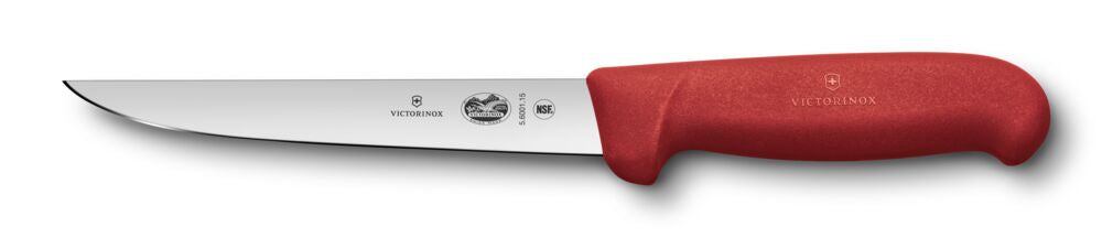 Victorinox Fibrox Ausbeinmesser 15 cm (gerade) – präzises Zerlegen mit Profi-Qualität 5.6003.15B