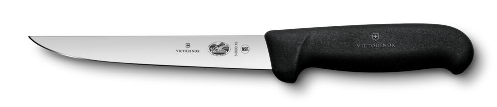 Victorinox Fibrox Ausbeinmesser 15 cm (gerade) – präzises Zerlegen mit Profi-Qualität 5.6003.15B