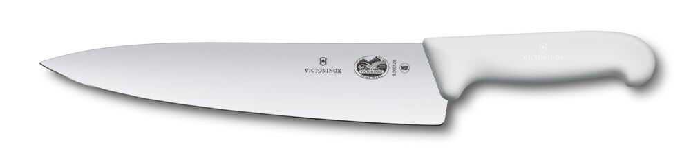 Victorinox Fibrox Kochmesser 25 cm – Profi-Kochmesser für präzise Schnitte