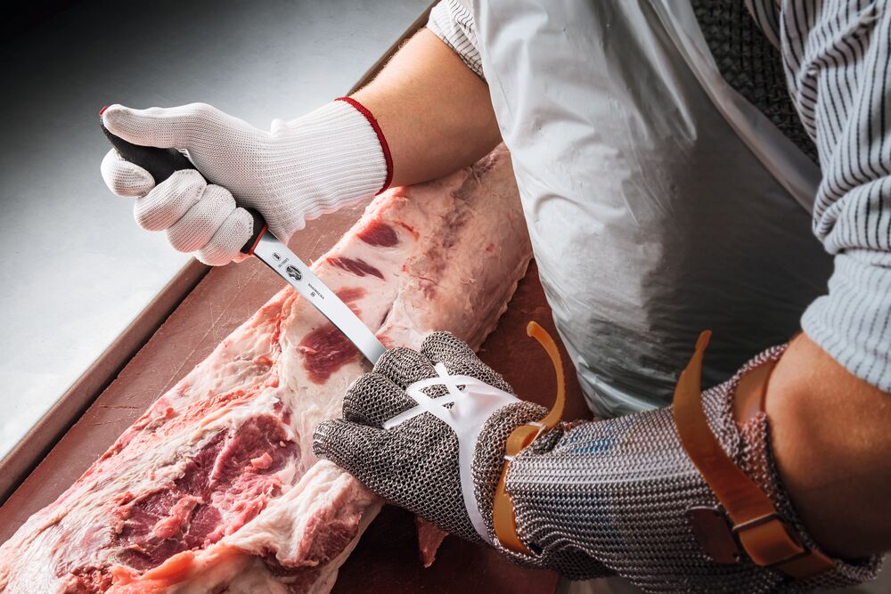 Victorinox Ausbeimesser 15 cm Fibrox 5.6503.15 verschiedene Farben