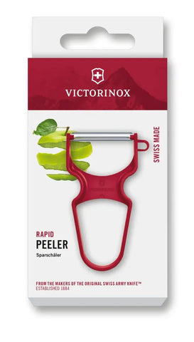 Victorinox 2x RAPID SPARSCHÄLER, GERADER SCHLIFF Victorinox